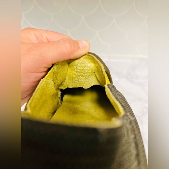 Olukai Mens Sz 9 M Hohea Mesh Slip On Shoes Brown Mesh Comfort Loafer - Picture 5 of 6